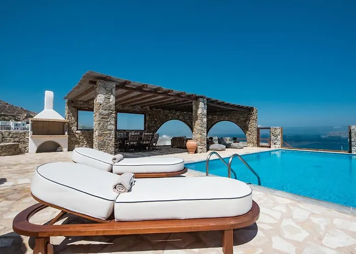 Villa Natural Stone Ornos (Mykonos)