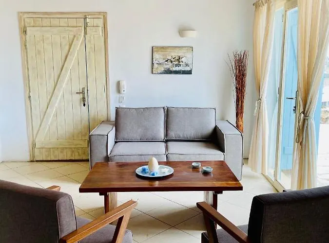 Natural Stone Villa Ornos (Mykonos)