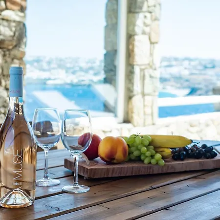 Villa Natural Stone Ornos (Mykonos)