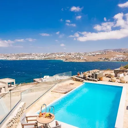 Villa Natural Stone Ornos (Mykonos)