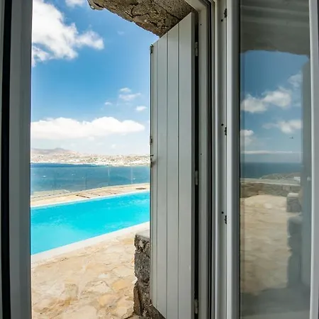 Villa Natural Stone Ornos (Mykonos)