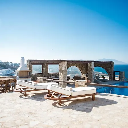 Villa Natural Stone Ornos (Mykonos)