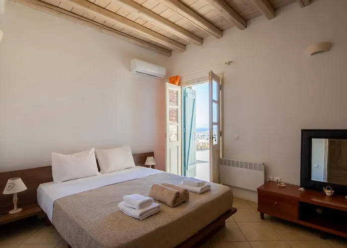 Natural Stone Vila Ornos (Mykonos)