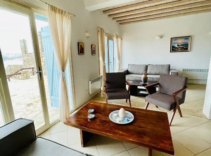 Natural Stone Vila Ornos (Mykonos)